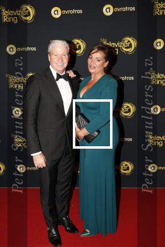 Amsterdam 9 oktober 2019
Uitreiking televizierring 2019 in AFAS Live. Dries en Honoria Roelvink