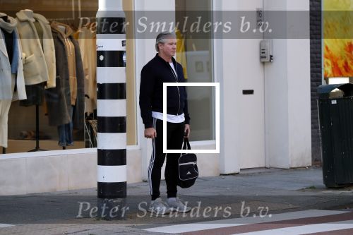 Amsterdam 31 oktober 2019
Dries Roelvink komt thuis van het sporten