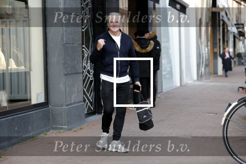Amsterdam 31 oktober 2019
Dries Roelvink komt thuis van het sporten