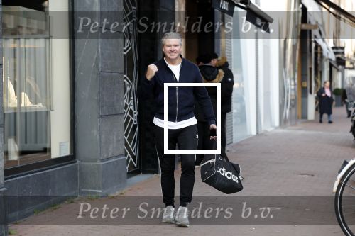 Amsterdam 31 oktober 2019
Dries Roelvink komt thuis van het sporten
