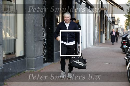 Amsterdam 31 oktober 2019
Dries Roelvink komt thuis van het sporten