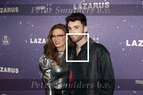 Amsterdam 13 oktober 2019
Premiere Lazarus in het deLamar theater. Duncan Laurence kwam met een vriendin