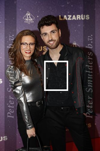 Amsterdam 13 oktober 2019
Premiere Lazarus in het deLamar theater. Duncan Laurence kwam met een vriendin