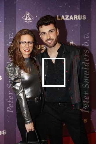 Amsterdam 13 oktober 2019
Premiere Lazarus in het deLamar theater. Duncan Laurence kwam met een vriendin