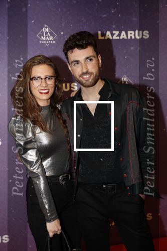 Amsterdam 13 oktober 2019
Premiere Lazarus in het deLamar theater. Duncan Laurence kwam met een vriendin