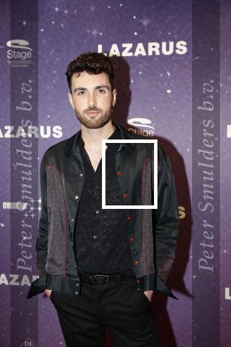Amsterdam 13 oktober 2019
Premiere Lazarus in het deLamar theater. Duncan Laurence kwam met een vriendin