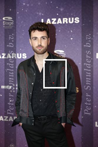 Amsterdam 13 oktober 2019
Premiere Lazarus in het deLamar theater. Duncan Laurence kwam met een vriendin