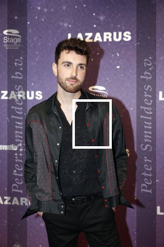 Amsterdam 13 oktober 2019
Premiere Lazarus in het deLamar theater. Duncan Laurence kwam met een vriendin
