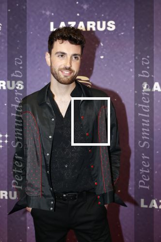 Amsterdam 13 oktober 2019
Premiere Lazarus in het deLamar theater. Duncan Laurence kwam met een vriendin