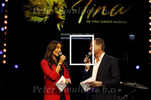 Utrecht 21 oktober 2019
Castpresentatie Tina Turner Musical, Dyantha Brooks met Albert Verlinde