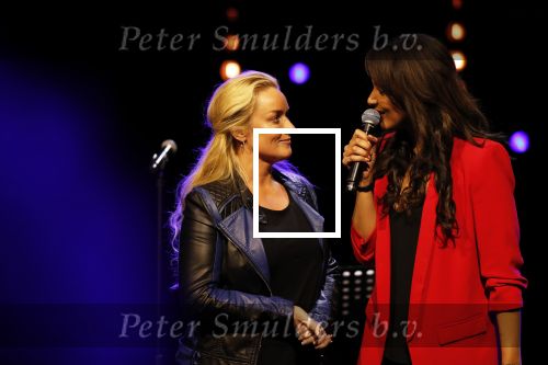 Utrecht 21 oktober 2019
Castpresentatie Tina Turner Musical, Dyantha Brooks met Samantha Steenwijk