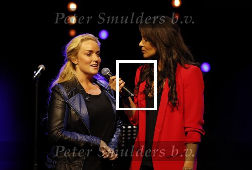 Utrecht 21 oktober 2019
Castpresentatie Tina Turner Musical, Dyantha Brooks met Samantha Steenwijk