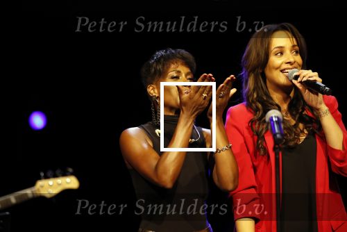 Utrecht 21 oktober 2019
Castpresentatie Tina Turner Musical, Dyantha Brooks met Albert Verlinde