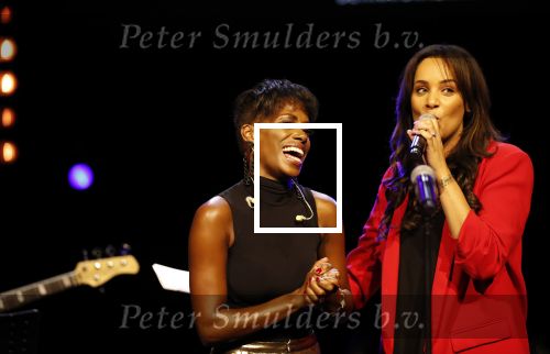 Utrecht 21 oktober 2019
Castpresentatie Tina Turner Musical, Dyantha Brooks met Albert Verlinde