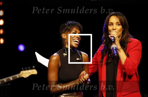 Utrecht 21 oktober 2019
Castpresentatie Tina Turner Musical, Dyantha Brooks met Albert Verlinde