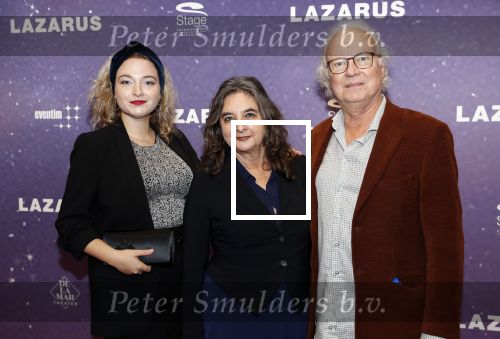 Amsterdam 13 oktober 2019
Premiere Lazarus in het deLamar theater. Eddy Habbema met vrouw en dochter