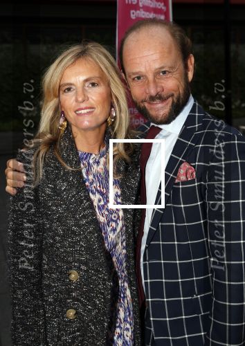 Hilversum 7 oktober 2019
Gala voor breast care foundation in studio 21. Eduard Schaepman met partner