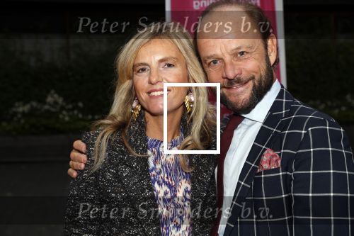 Hilversum 7 oktober 2019
Gala voor breast care foundation in studio 21. Eduard Schaepman met partner