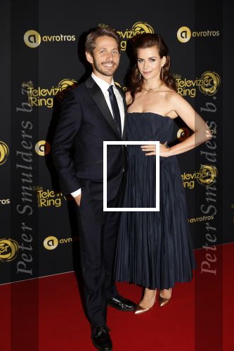 Amsterdam 9 oktober 2019
Uitreiking televizierring 2019 in AFAS Live. Elise Schaap en partner Wouter de Jong