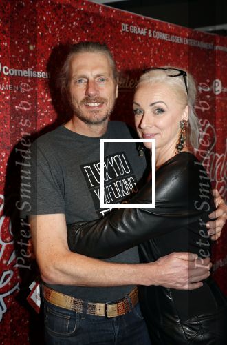 Amsterdam 11 november 2019
Premiere Kinky boots in theater de Meervaart. Ellen Evers met man