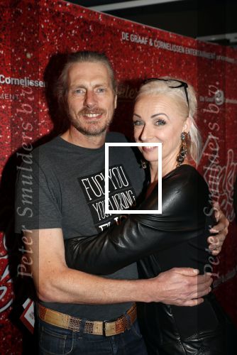Amsterdam 11 november 2019
Premiere Kinky boots in theater de Meervaart. Ellen Evers met man