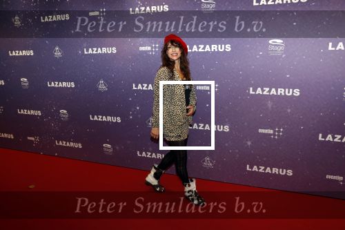 Amsterdam 13 oktober 2019
Premiere Lazarus in het deLamar theater. Ellen ten Damme kwam met een jongen die niet op de foto wilde