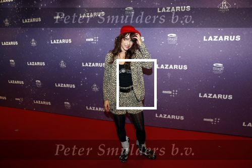 Amsterdam 13 oktober 2019
Premiere Lazarus in het deLamar theater. Ellen ten Damme kwam met een jongen die niet op de foto wilde