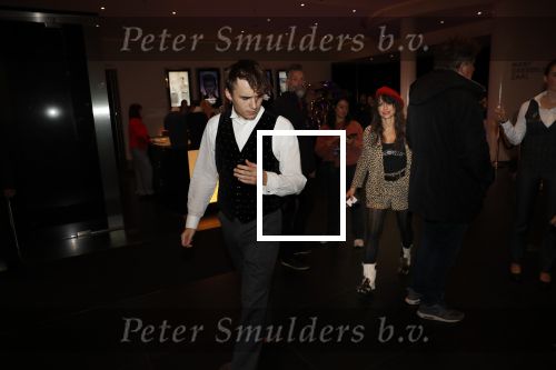 Amsterdam 13 oktober 2019
Premiere Lazarus in het deLamar theater.