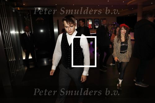 Amsterdam 13 oktober 2019
Premiere Lazarus in het deLamar theater.