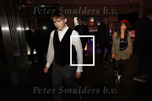 Amsterdam 13 oktober 2019
Premiere Lazarus in het deLamar theater. Ellen ten Damme kwam met een jongen die niet op de foto wilde