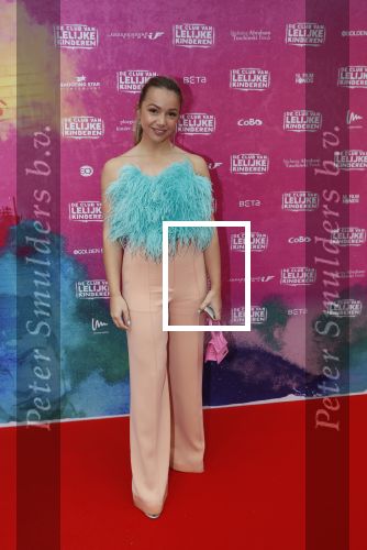 Amsterdam 6 oktober 2019
Premiere club van lelijke kinderen in Pathe Arena. Emma Heesters