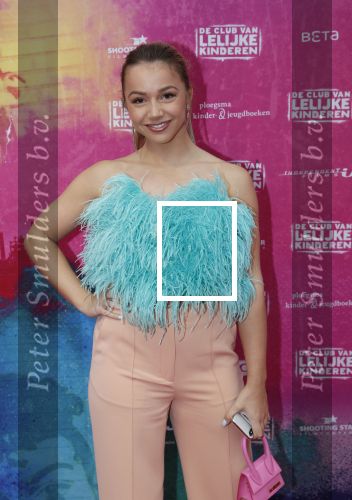 Amsterdam 6 oktober 2019
Premiere club van lelijke kinderen in Pathe Arena. Emma Heesters