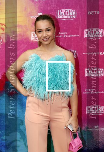 Amsterdam 6 oktober 2019
Premiere club van lelijke kinderen in Pathe Arena. Emma Heesters