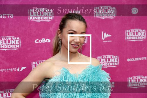 Amsterdam 6 oktober 2019
Premiere club van lelijke kinderen in Pathe Arena. Emma Heesters