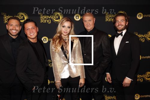 Amsterdam 9 oktober 2019
Uitreiking televizierring 2019 in AFAS Live. Beste Zangers 2019, Rolf Sanchez, Ruben Annink, Henk Poort, Emma Heesters, Tim Akkerman