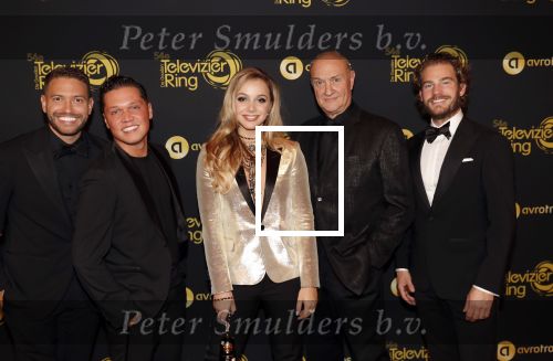 Amsterdam 9 oktober 2019
Uitreiking televizierring 2019 in AFAS Live. Beste Zangers 2019, Rolf Sanchez, Ruben Annink, Henk Poort, Emma Heesters, Tim Akkerman