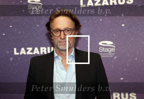 Amsterdam 13 oktober 2019
Premiere Lazarus in het deLamar theater. Eric v Tijn