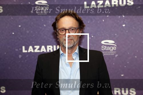 Amsterdam 13 oktober 2019
Premiere Lazarus in het deLamar theater. Eric v Tijn