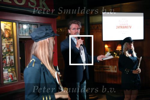 Utrecht 22 oktober 2019
Presentatie 24trains.com van Erik de Zwart in het Spoorwegmuseum.