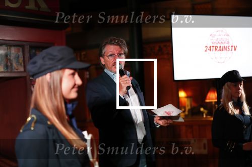 Utrecht 22 oktober 2019
Presentatie 24trains.com van Erik de Zwart in het Spoorwegmuseum.