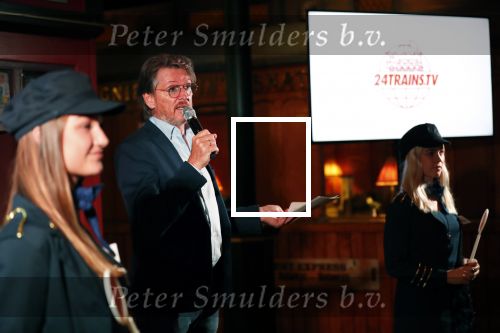 Utrecht 22 oktober 2019
Presentatie 24trains.com van Erik de Zwart in het Spoorwegmuseum.