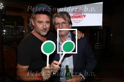 Utrecht 22 oktober 2019
Presentatie 24trains.com van Erik de Zwart in het Spoorwegmuseum. Erik met Jereon Nieuwenhuize