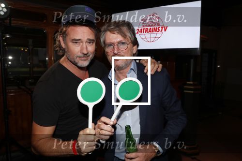 Utrecht 22 oktober 2019
Presentatie 24trains.com van Erik de Zwart in het Spoorwegmuseum. Erik met Jereon Nieuwenhuize