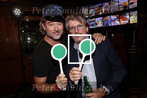 Utrecht 22 oktober 2019
Presentatie 24trains.com van Erik de Zwart in het Spoorwegmuseum. Erik met Jereon Nieuwenhuize