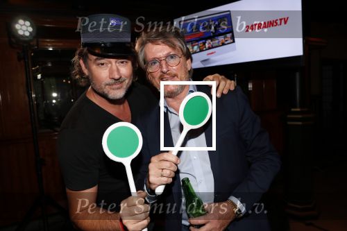 Utrecht 22 oktober 2019
Presentatie 24trains.com van Erik de Zwart in het Spoorwegmuseum. Erik met Jereon Nieuwenhuize