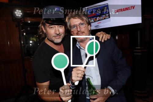 Utrecht 22 oktober 2019
Presentatie 24trains.com van Erik de Zwart in het Spoorwegmuseum. Erik met Jereon Nieuwenhuize