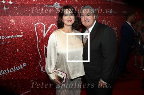 Amsterdam 11 november 2019
Premiere Kinky boots in theater de Meervaart. Erwin v Lambaart met vrouw