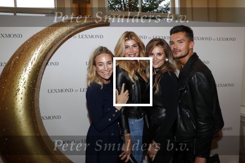 Amsterdam 10 oktober 2019
Presentatie kalendar van Lieke en Jetteke v Lexmond. Estelle Cruijff met Koen Kardashian