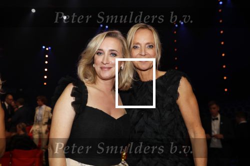 Amsterdam 9 oktober 2019
Uitreiking televizierring 2019 in AFAS Live. Eva Jinek kwam met haar manager Kristien v Dillen