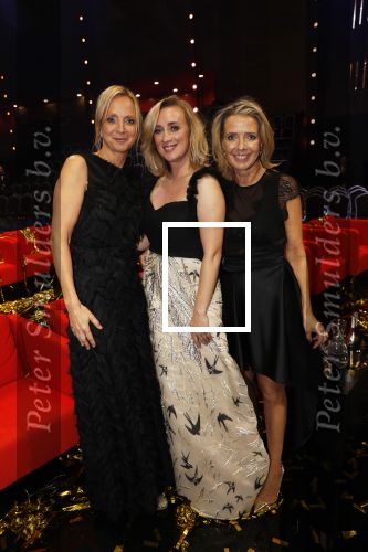 Amsterdam 9 oktober 2019
Uitreiking televizierring 2019 in AFAS Live. Floortje Dessing Kristien v Dillen en Eva Jinek